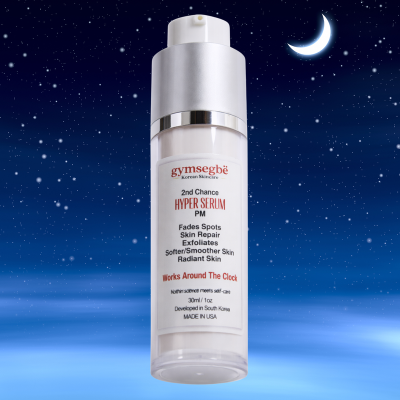 gymsegbë Second Chance Hyper Serum - PM Anti-Aging Facial Black 1 Bottle