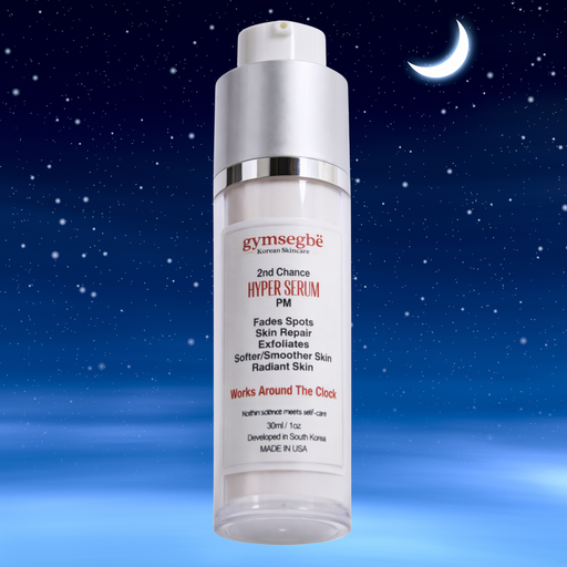 gymsegbë Second Chance Hyper Serum - PM Anti-Aging Facial Black 1 Bottle
