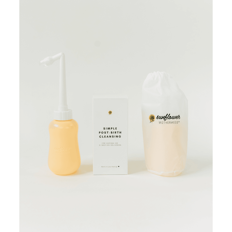 Sunflower Motherhood Peri Bottle Postpartum