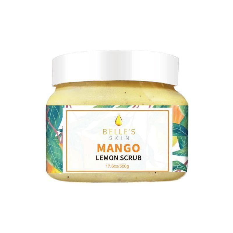 Belle's Secrets Belle's Skin  Organic Mango Lemon Body Scrub