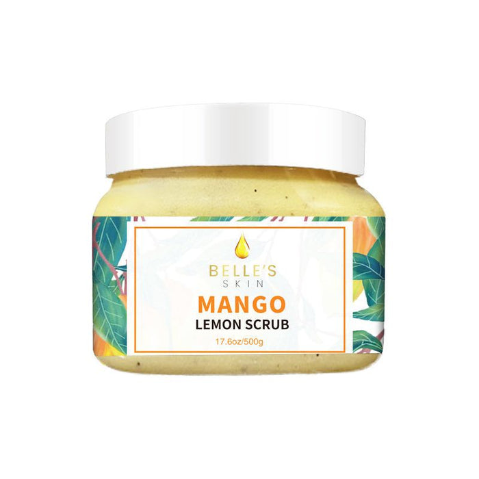 Belle's Skin  Organic Mango Lemon Body Scrub