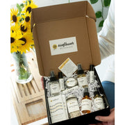Sunflower Motherhood Deluxe Self Care Gift Box Bath & Body Gift Set