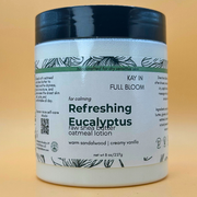 Kay in Full Bloom Refreshing Eucalyptus Oatmeal Body Lotion