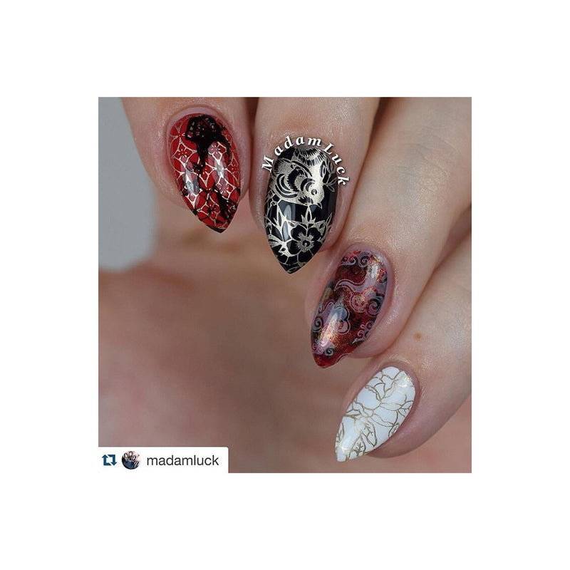 UberChic Beauty Far East-02 Stamping Plate