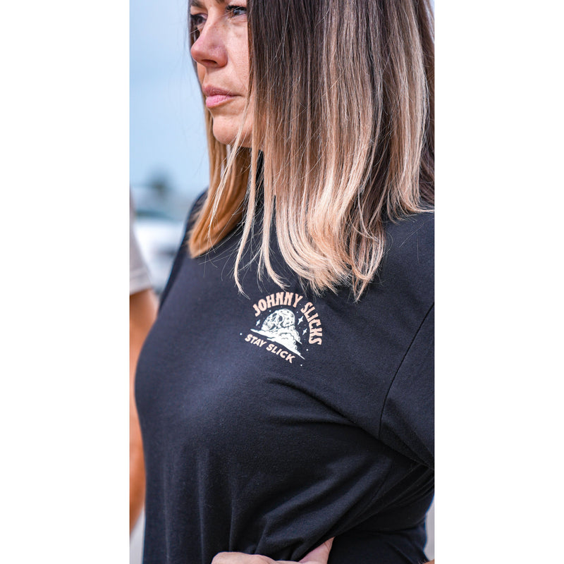 Johnny Slicks No one here gets out alive T-shirt Shirt