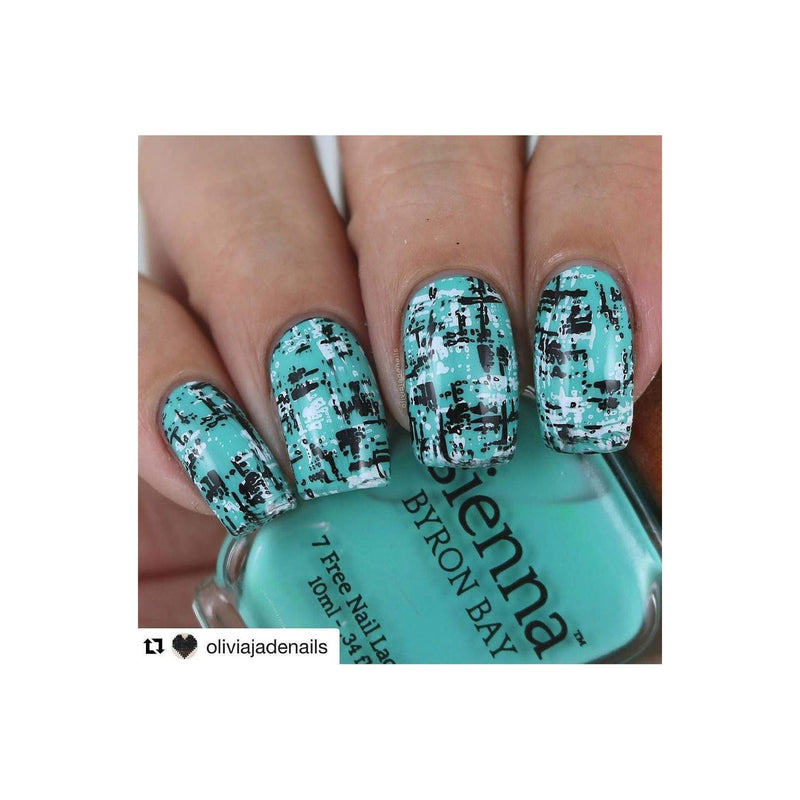 UberChic Beauty Texture-licious-01 Stamping Plate