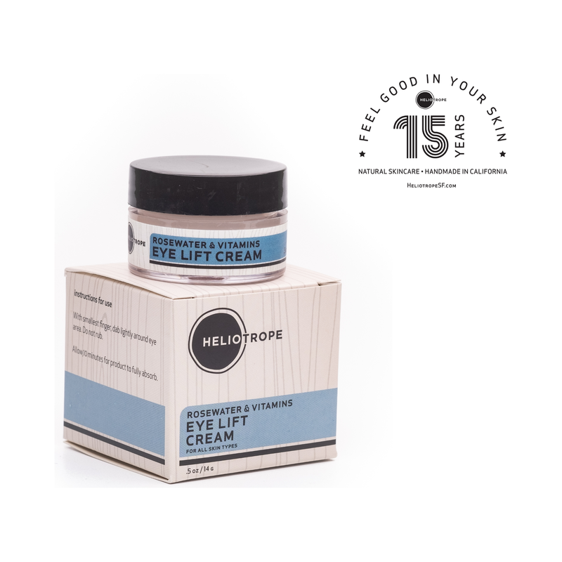 Heliotrope San Francisco Rosewater & Vitamins Eye Lift Cream Eye Cream