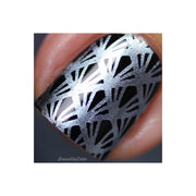 UberChic Beauty Art Deco Flair Stamping Plate