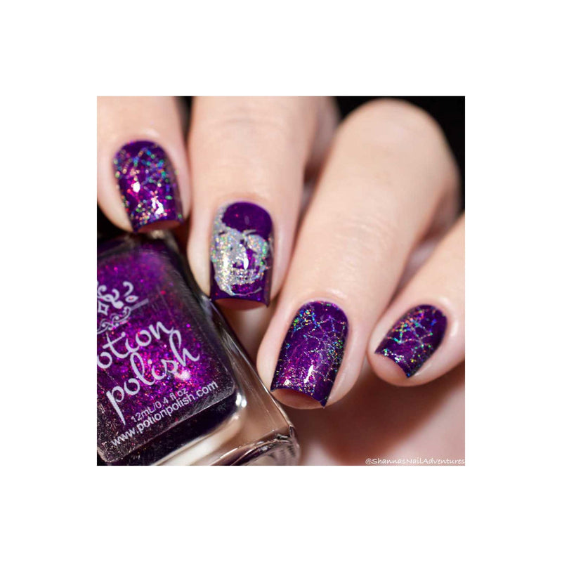 UberChic Beauty Halloween-03 Stamping Plate