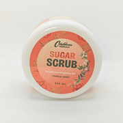 Caribbean Emerald Tropical Spirit Sugar Scrub - Exfoliate and glow Scrub