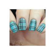 UberChic Beauty Pretty In Plaid-01 Stamping Plate
