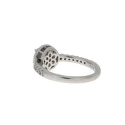 Bids.com Cubic Zirconium Ring Sterling Silver Rings