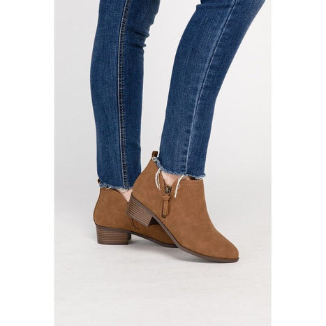 ZAYNE Ankle Booties