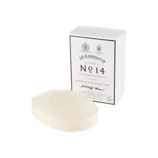 D.R. Harris & Co D.R. Harris & Co No 14 Vetiver With Lemon Bath Soap 3 x 150g Bath Soap