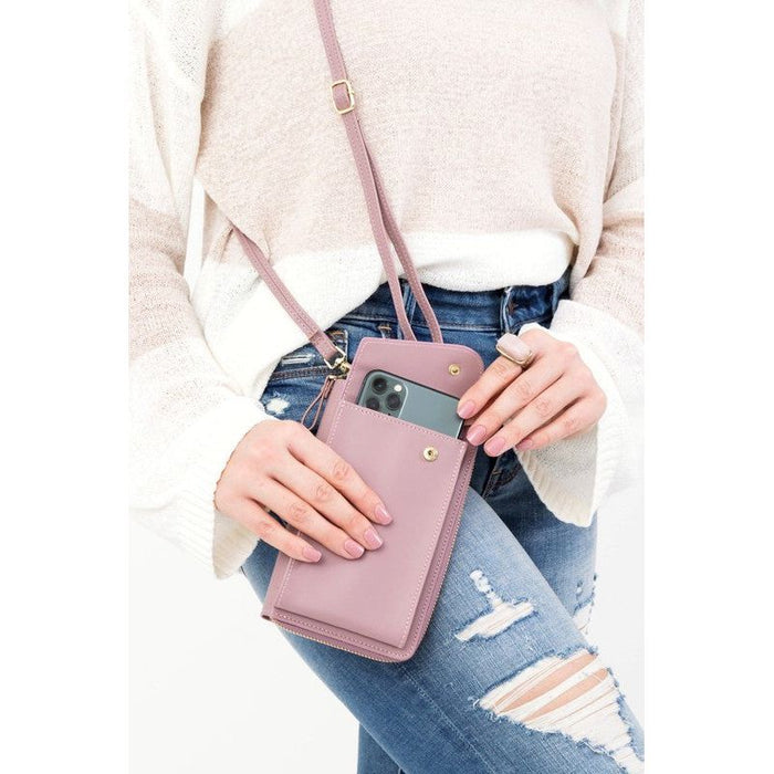 Cross Body Convertible Wallet