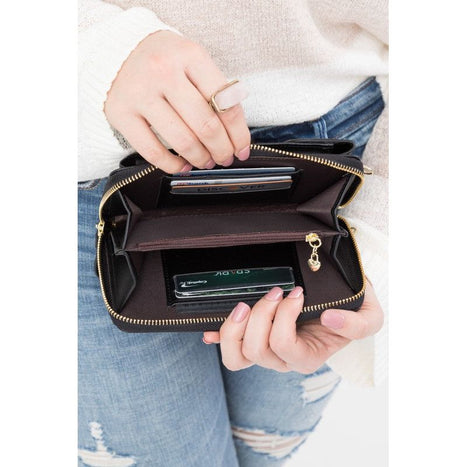 Cross Body Convertible Wallet