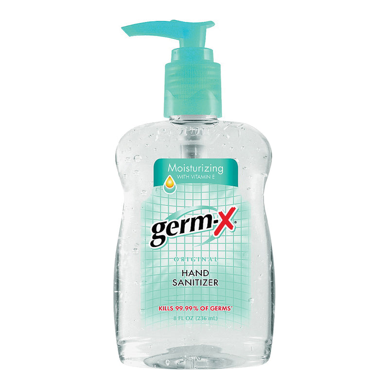 Germ X Germ X Moisturizing Original Hand Sanitizer 8 Oz Personal Care