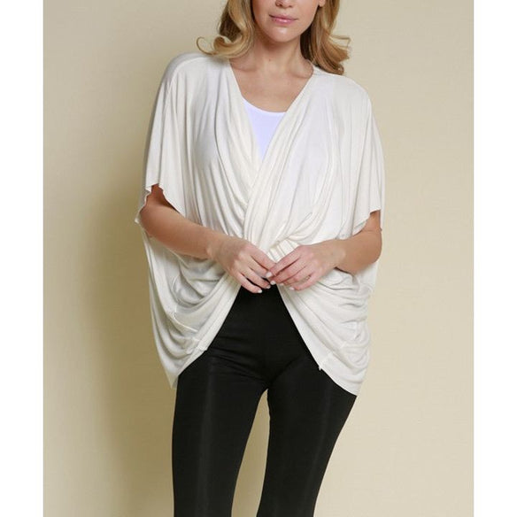 Bamboo One Size Wrap Top