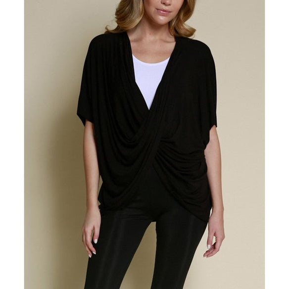 Bamboo One Size Wrap Top