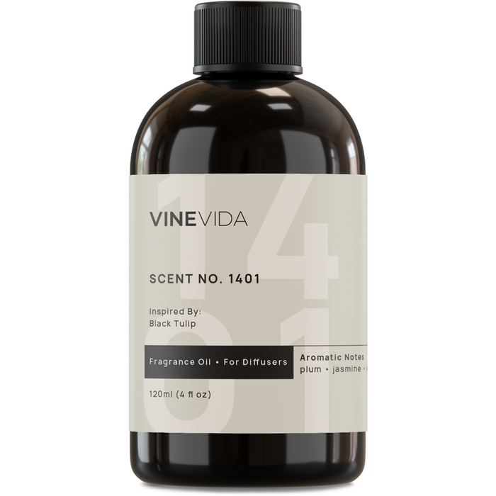 Vinevida No. 1401 Fragrance Oil For Cold Air Diffusers - Inspired By: Black Tulip By Nest