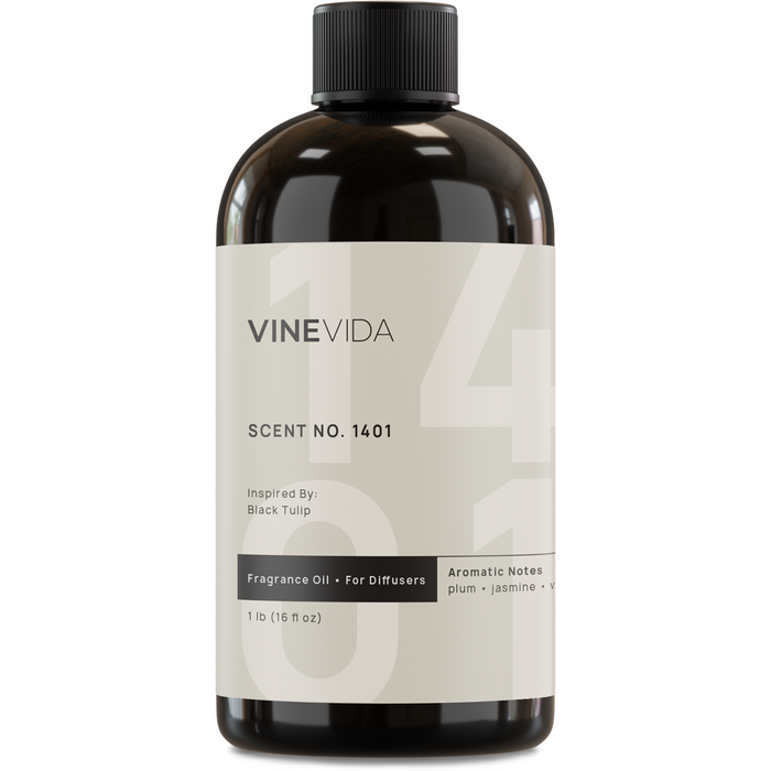 Vinevida No. 1401 Fragrance Oil For Cold Air Diffusers - Inspired By: Black Tulip By Nest