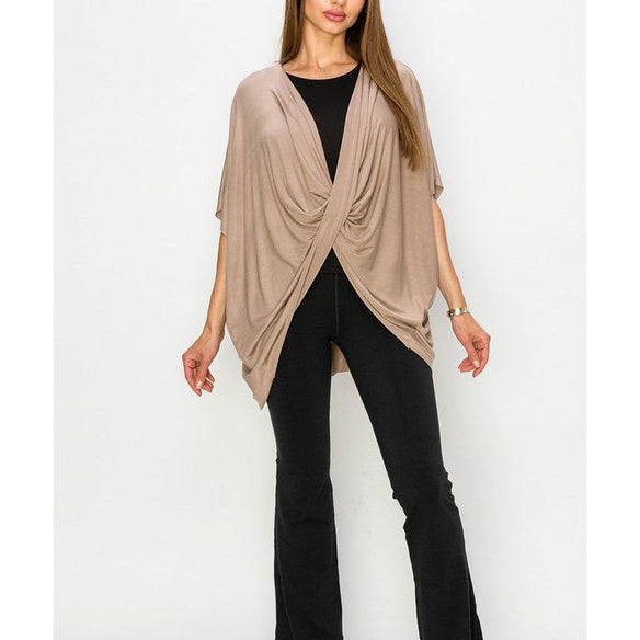 Bamboo One Size Wrap Top