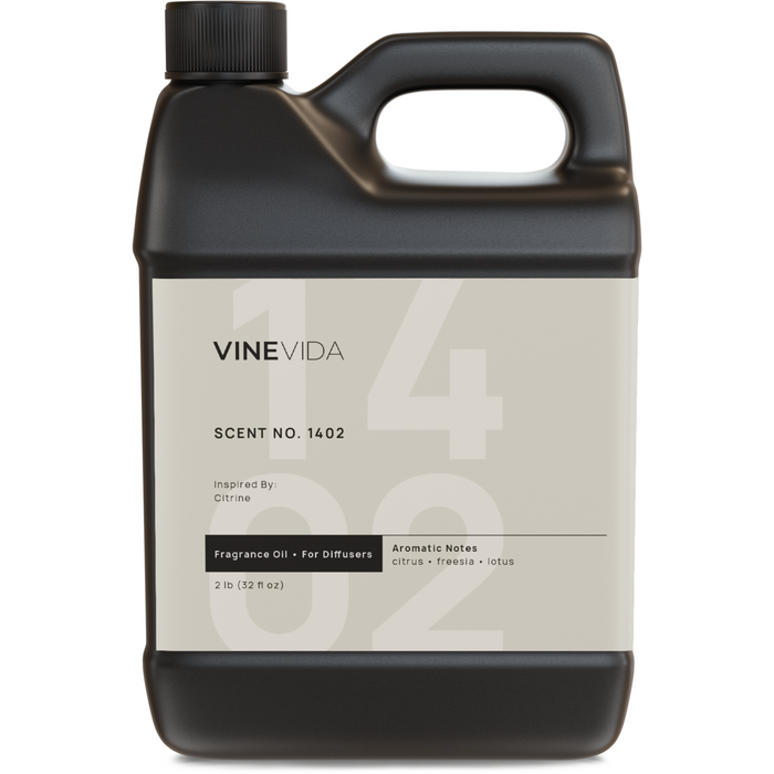 Vinevida No. 1402 Fragrance Oil For Cold Air Diffusers - Inspired By: Citrine By Nest