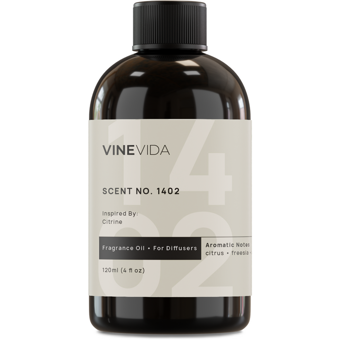 Vinevida No. 1402 Fragrance Oil For Cold Air Diffusers - Inspired By: Citrine By Nest