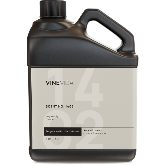 Vinevida No. 1402 Fragrance Oil For Cold Air Diffusers - Inspired By: Citrine By Nest