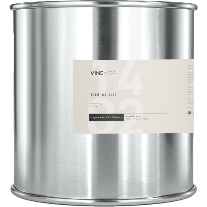 Vinevida No. 1402 Fragrance Oil For Cold Air Diffusers - Inspired By: Citrine By Nest