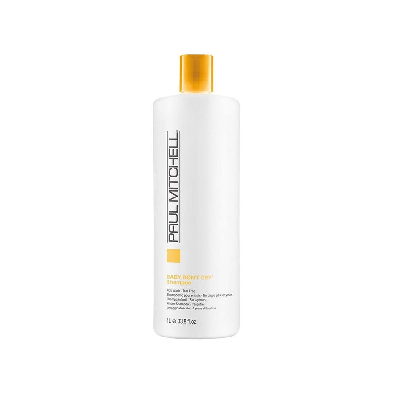 Paul Mitchell Paul Mitchell Baby Don't Cry Shampoo Gentle Tearless Cleanser 33.8 oz Shampoo
