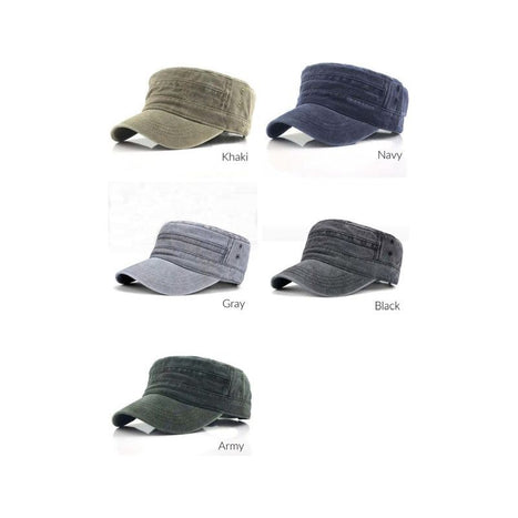 Distressed Cadet Hat Cap