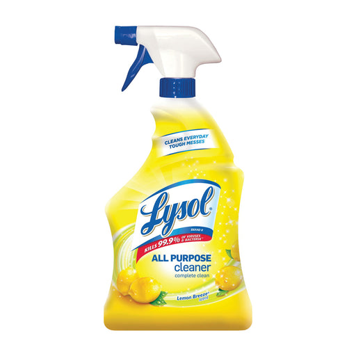 Lysol Lysol Lemon Breeze All Purpose Cleaner Spray All-Purpose Cleaners White Smoke