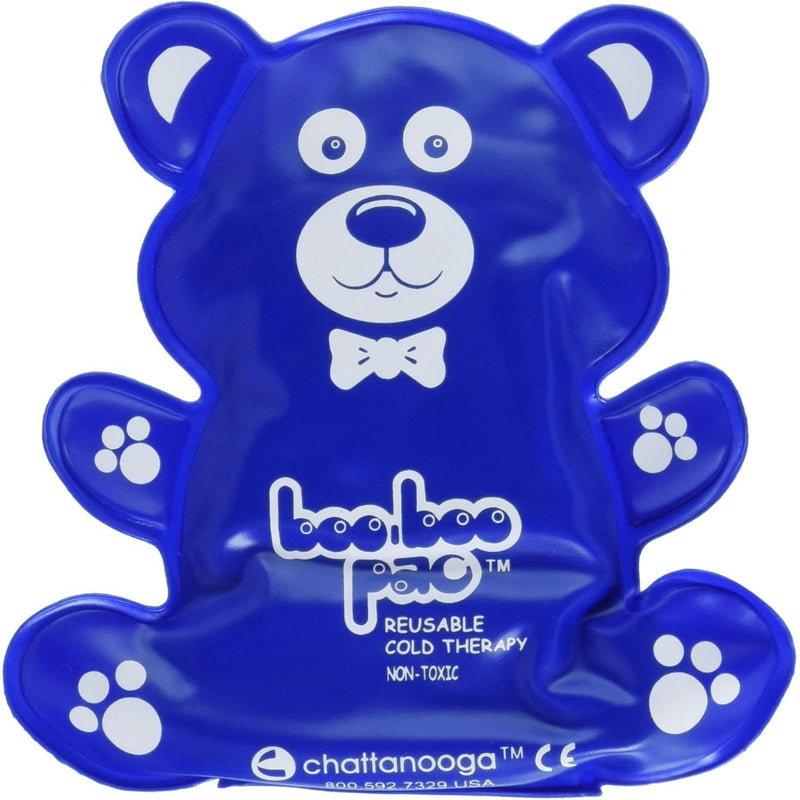 Chattanooga Chattanooga ColPac Cold Therapy, Blue Vinyl, Pediatric Boo Boo Cold Pack White Smoke
