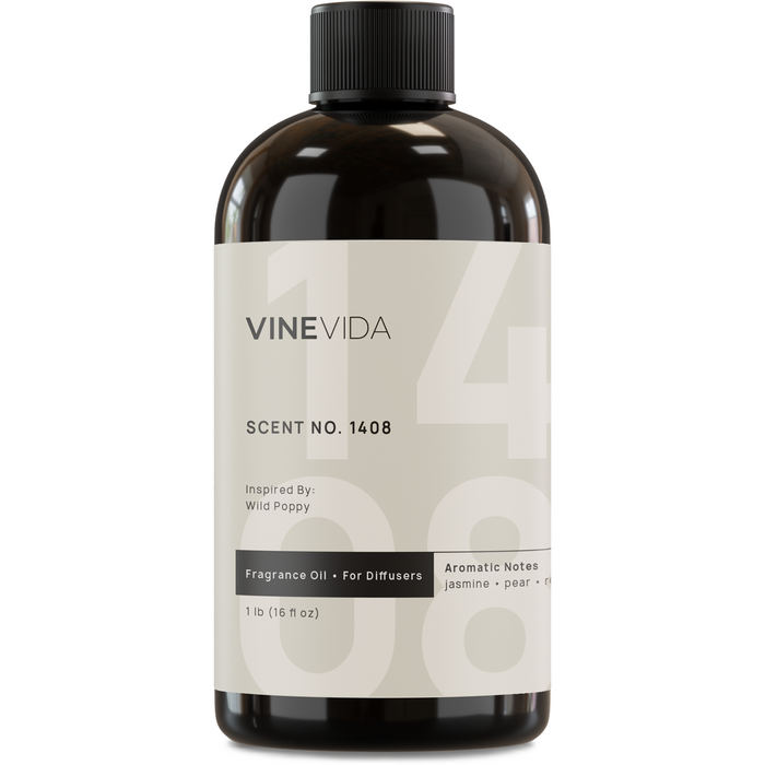 Vinevida No. 1408 Fragrance Oil For Cold Air Diffusers - Inspired By: Wild Poppy By Nest