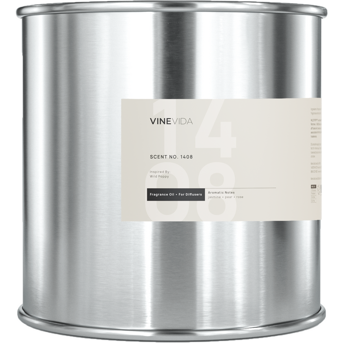 Vinevida No. 1408 Fragrance Oil For Cold Air Diffusers - Inspired By: Wild Poppy By Nest