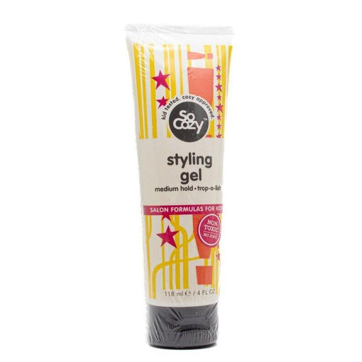 0 So Cozy Medium Hold Styling Gel 4 Fl Oz Hair Styling Products