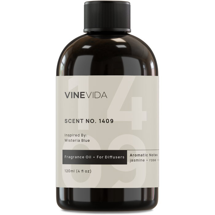 Vinevida No. 1409 Fragrance Oil For Cold Air Diffusers - Inspired By: Wisteria Blue By Nest