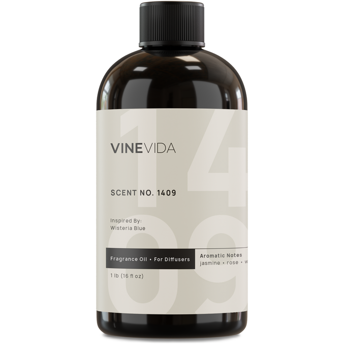 Vinevida No. 1409 Fragrance Oil For Cold Air Diffusers - Inspired By: Wisteria Blue By Nest