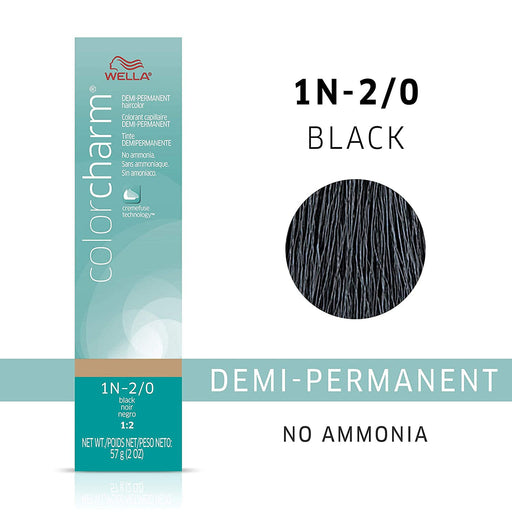 Wella Wella 6/35 Dark Golden Blonde - Color Charm Demi-Permanent Haircolor 2 Hair Color White Smoke