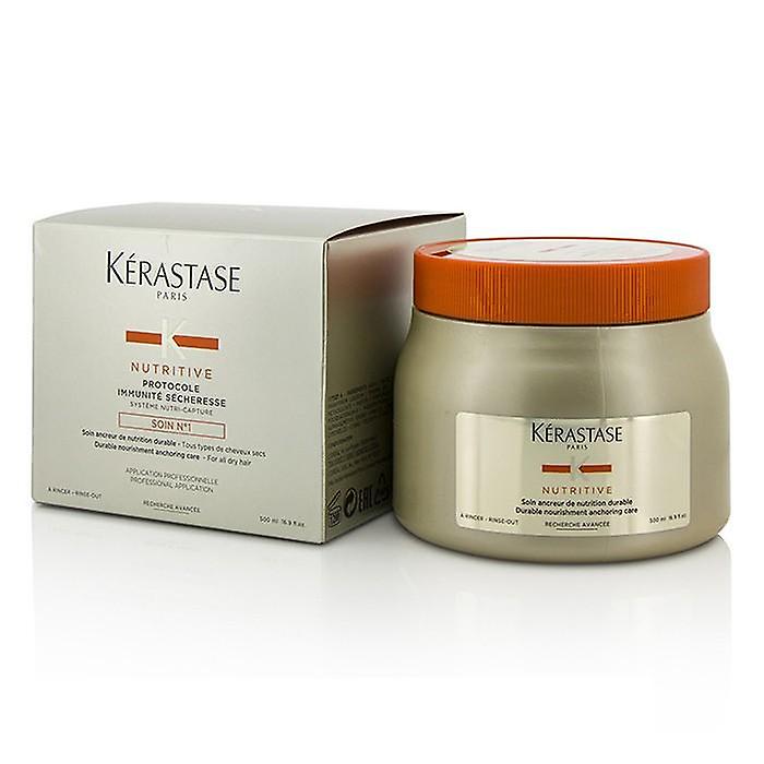 Kerastase Kerastase Nutritive Protocole Immunite Secheresse Soin No.1 Nourishing Treatment For Dry Hair 500ml