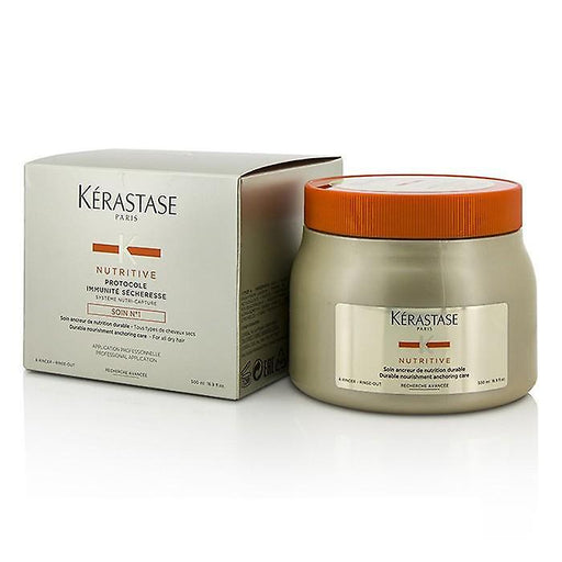 Kerastase Kerastase Nutritive Protocole Immunite Secheresse Soin No.1 Nourishing Treatment For Dry Hair 500ml