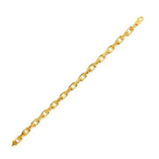 Bids.com 14k Yellow Gold French Cable Link Chain (6.10 mm) Necklaces