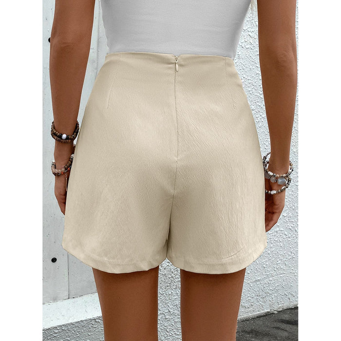 High Waist Skort