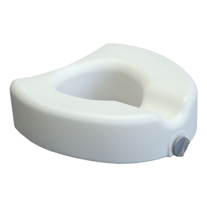 Graham Field Toilet Seat Graham Field Toilet Seat Locking Raised Without Armrest, Model #6486R Toilet & Bidet Seats
