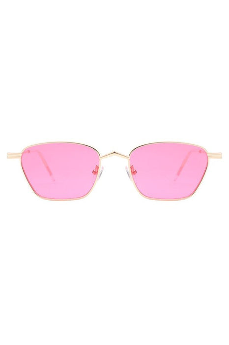 Retro Square Vintage Metal Fashion Sunglasses