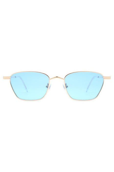 Retro Square Vintage Metal Fashion Sunglasses