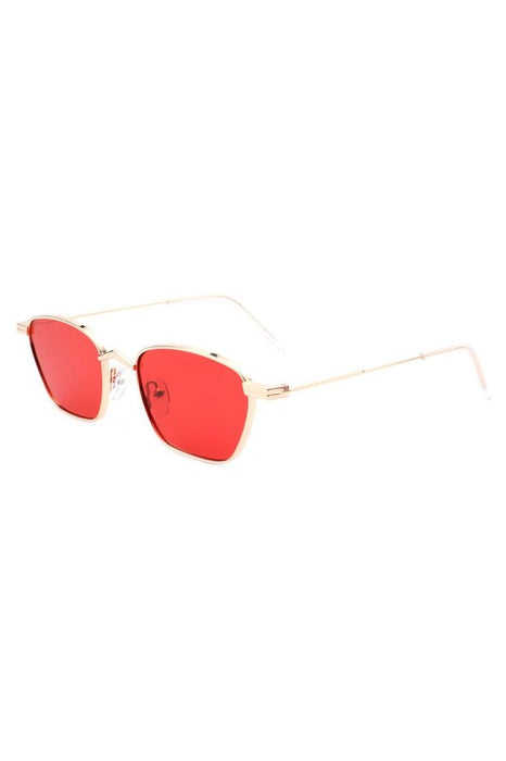 Retro Square Vintage Metal Fashion Sunglasses