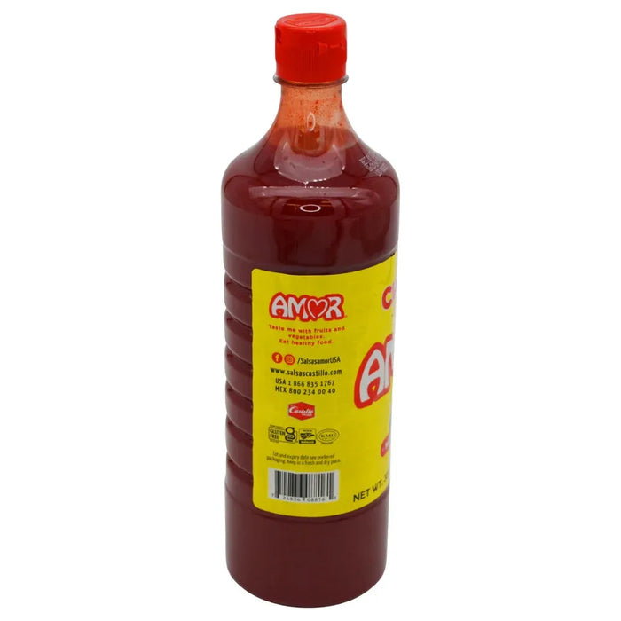 Amor Chamoy Sauce 33 Oz - Case - 12 Units