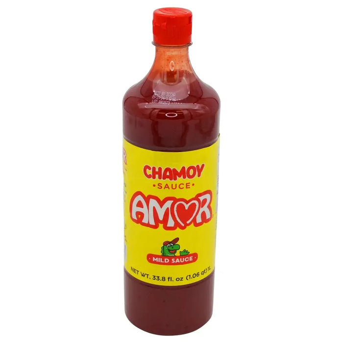 Amor Chamoy Sauce 33 Oz - Case - 12 Units